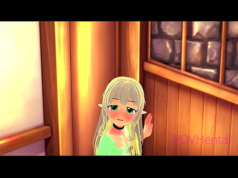 ❤️ (Trap) I-Elvish maid ikusiza ukugeza ubuso bakho. Izithombe zocansi ezisezingeni eliphezulu kithi  ❌️❤